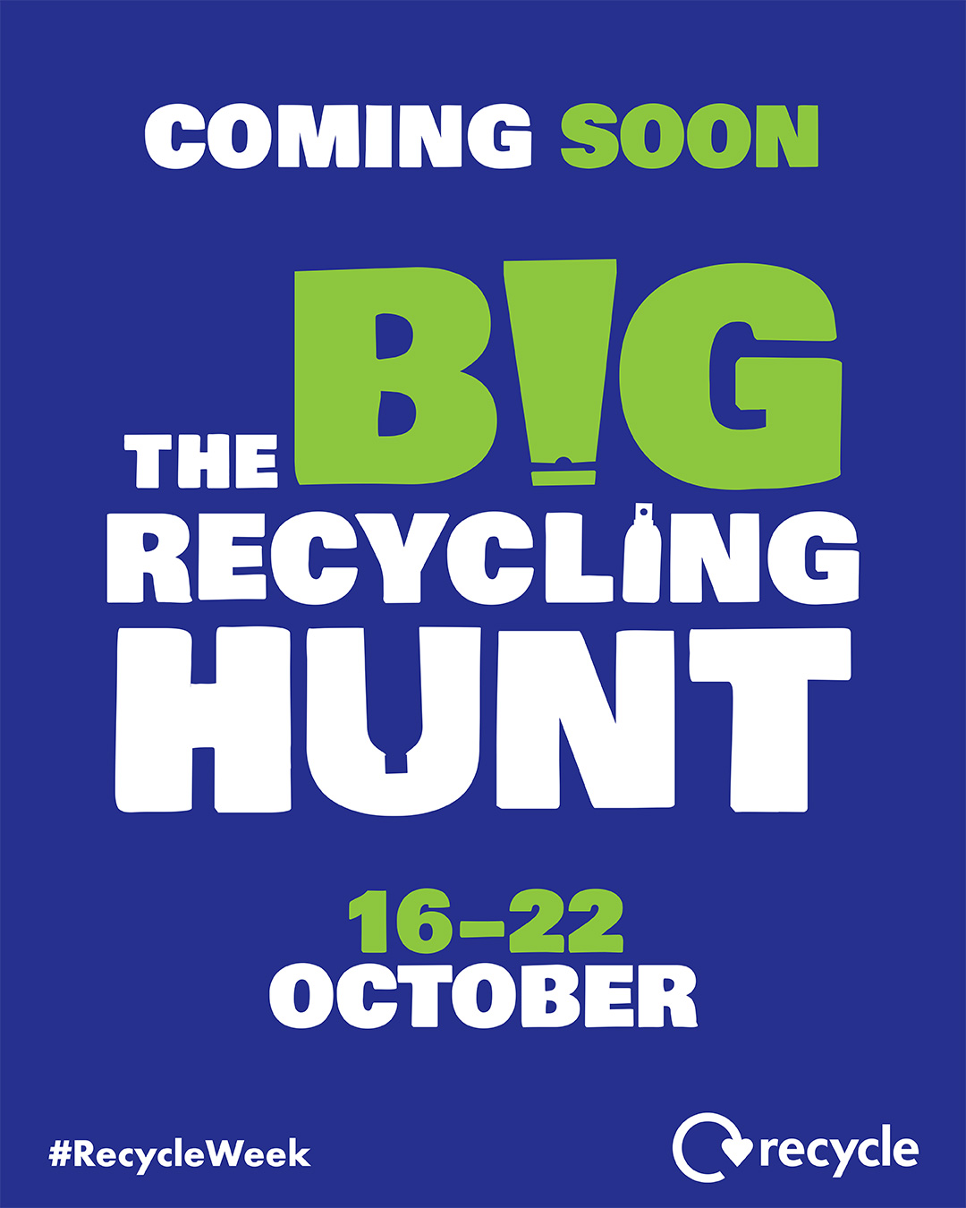 Take part in North Somerset’s Big Recycling Hunt this Recycle Week